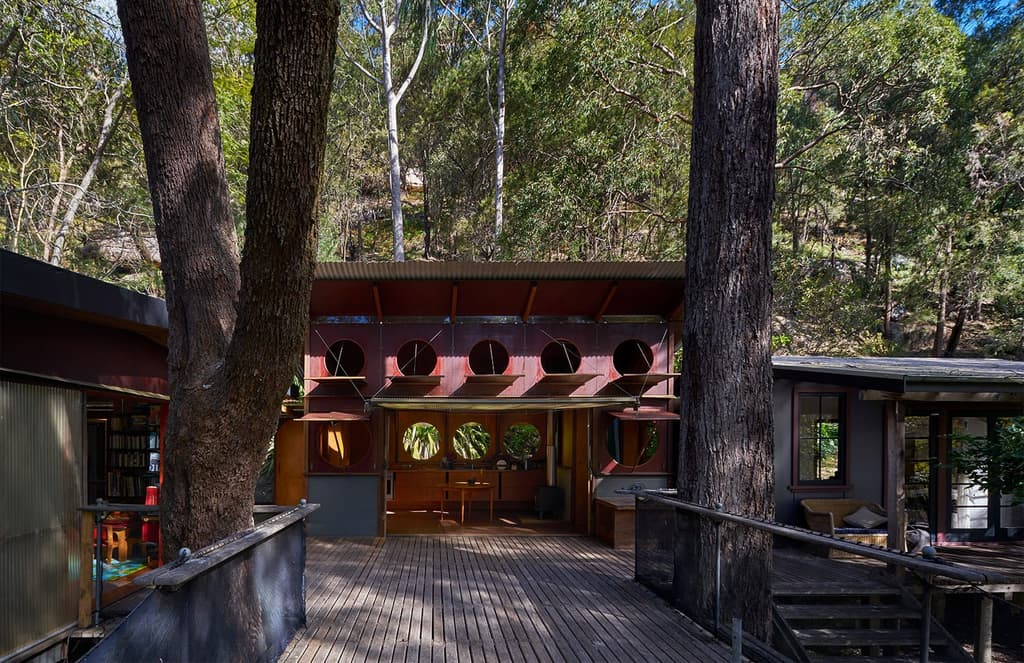 Property of the week: a bush home by Richard Leplastrier in New South Wales
