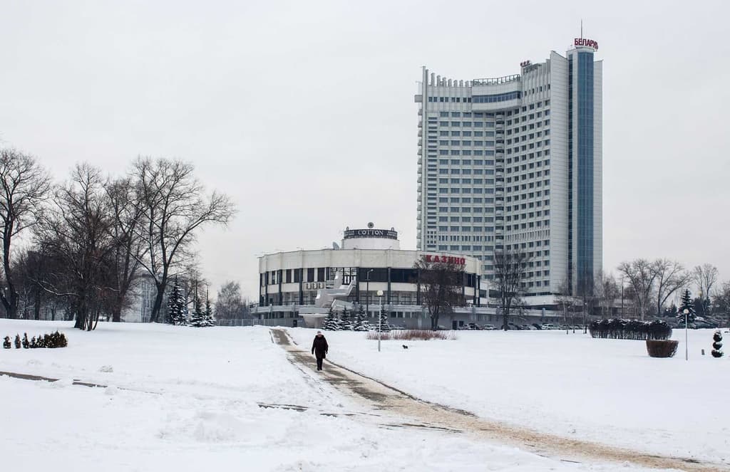 Soviet Modernism in Minsk