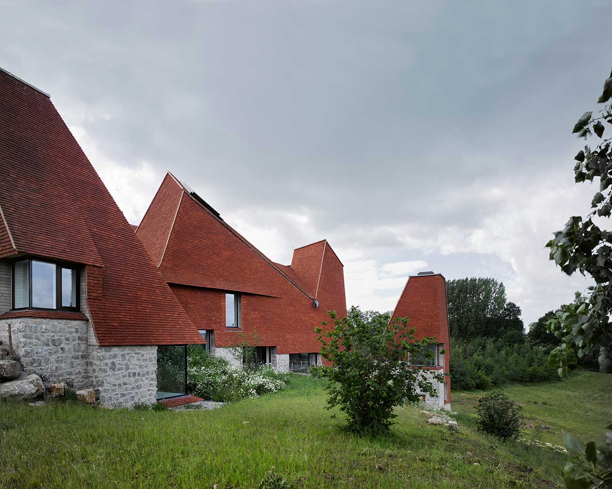 Caring Wood: RIBA House of the Year 2017