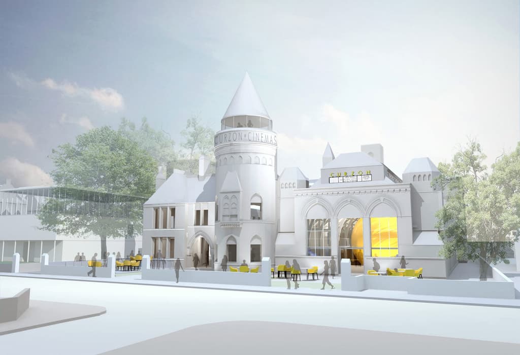 Derelict Victorian swimming pool to be revived as a cinema in London