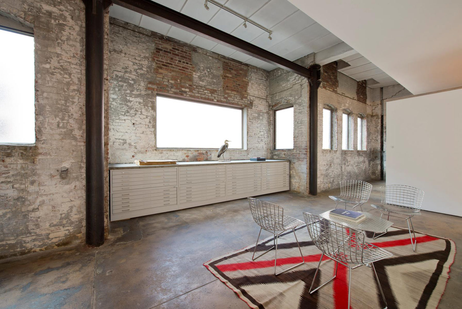 Minimalist concrete apartment lists for $11m in Manhattan
