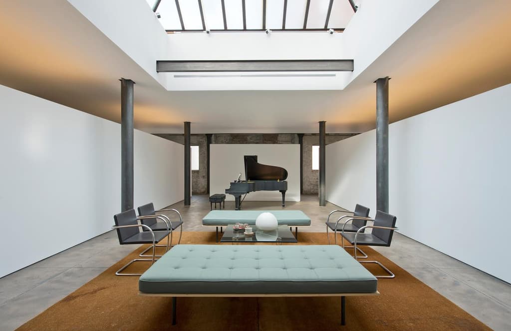Minimalist concrete apartment lists for $11m in Manhattan