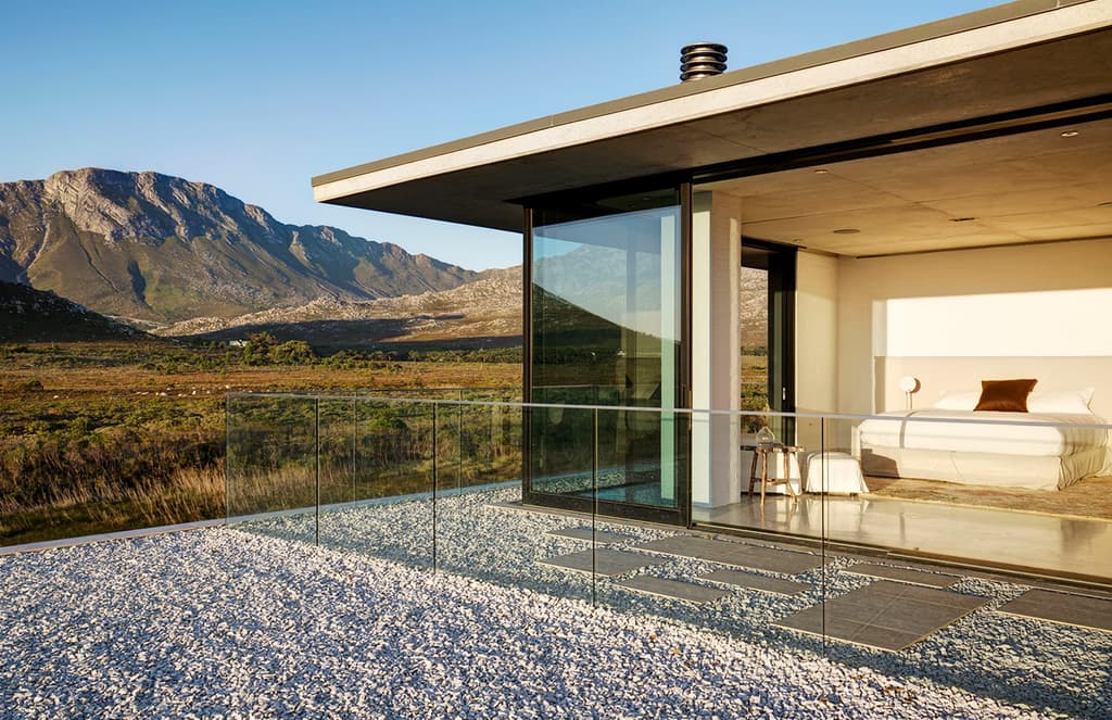 Holiday home of the week: a rugged retreat in Pringle Bay, South Africa