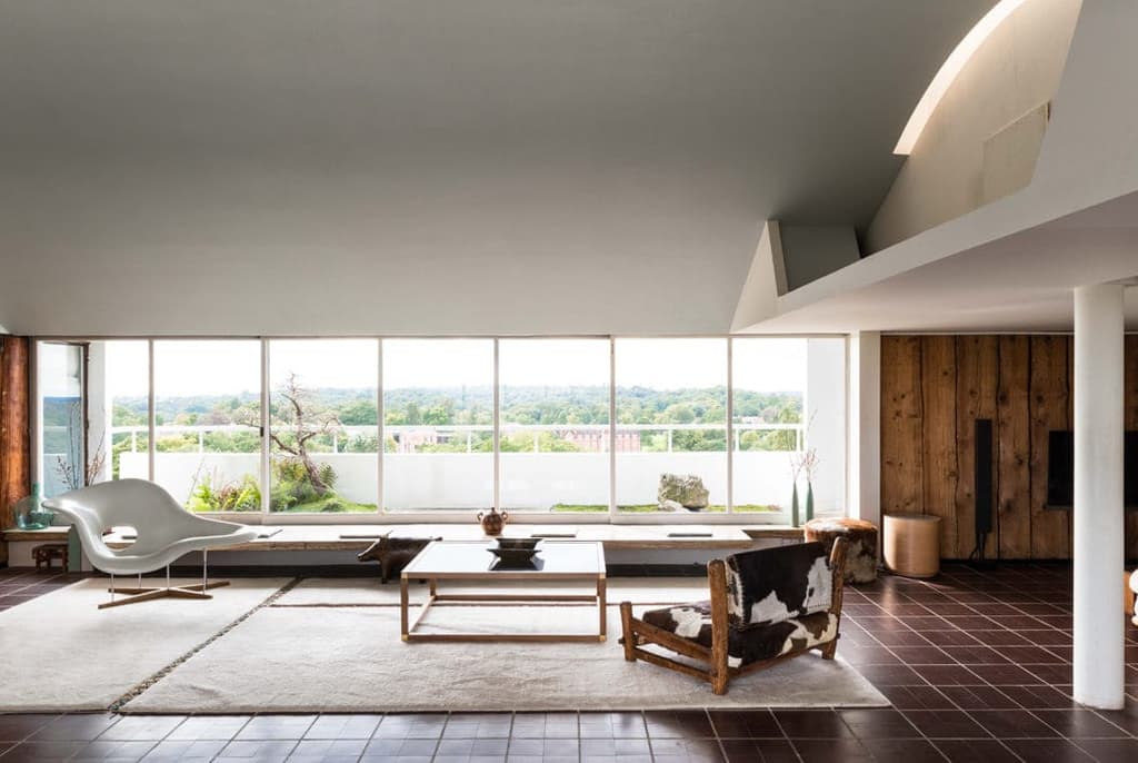 Berthold Lubetkin's penthouse