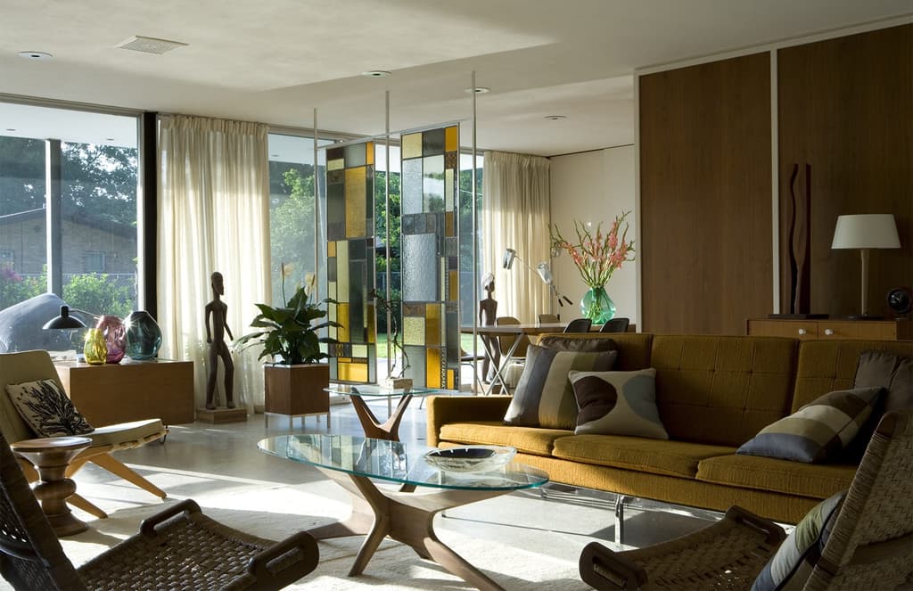 Holiday home of the week: an author’s midcentury retreat in Florida