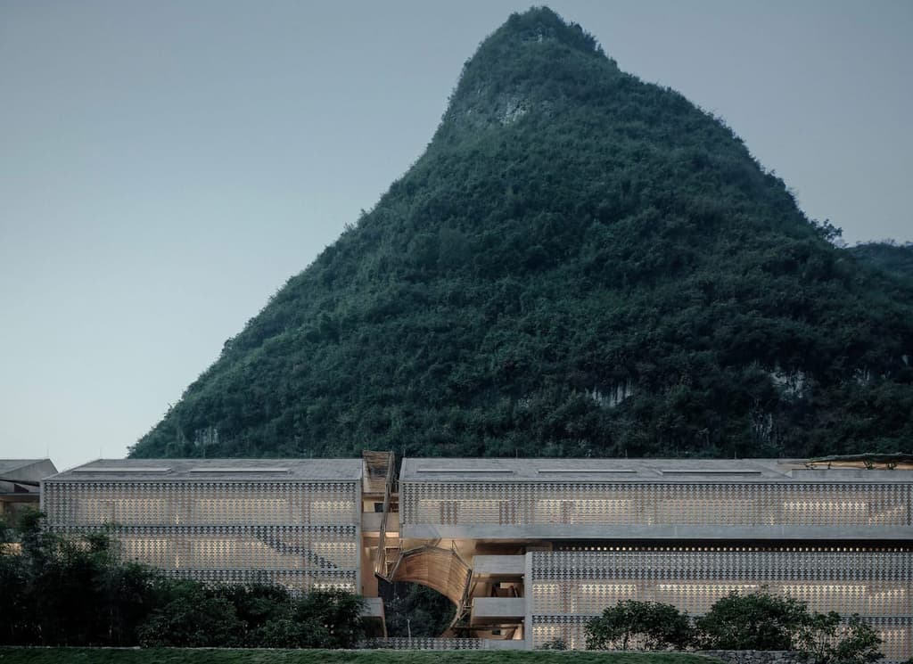 Adaptive reuse project Alila Yangshuo Hotel
