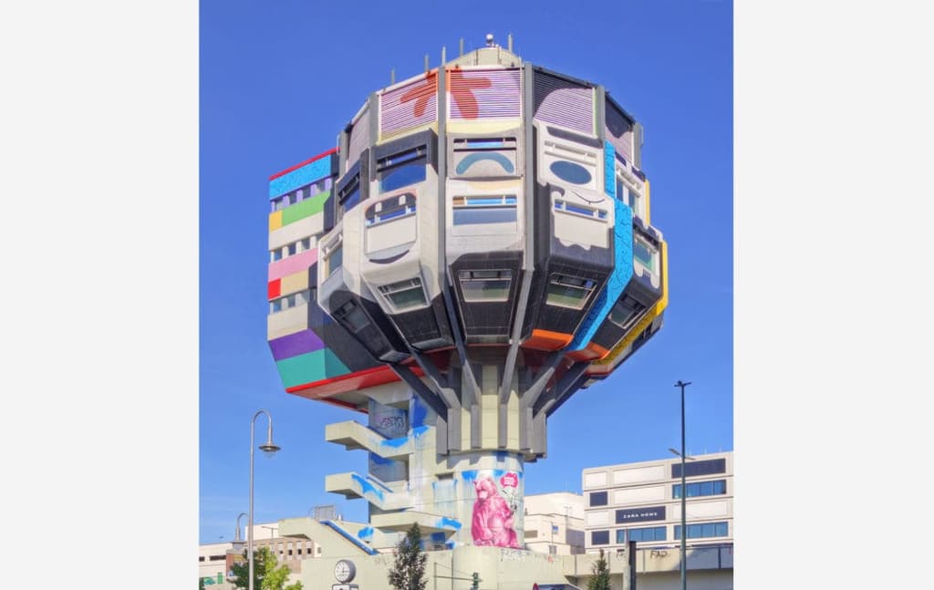 Bierpinsel tower in Berlin