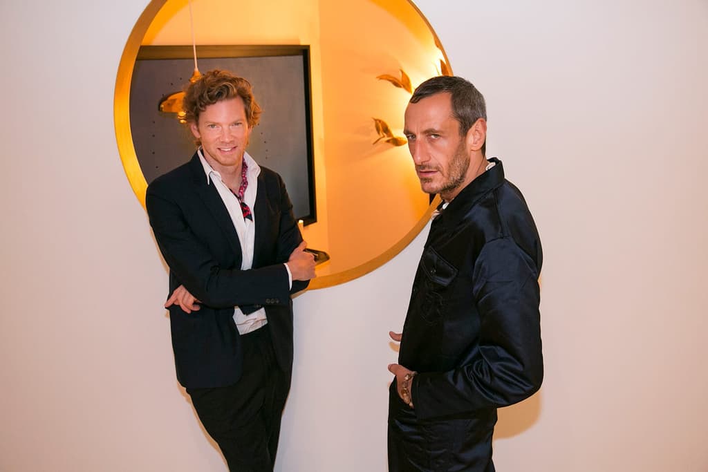 Dimore Studio's Britt Moran and Emiliano Salci