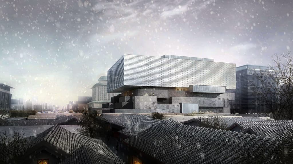 10 new museums opening in 2018: Guardian Art Center by Buro Ole Scheeren