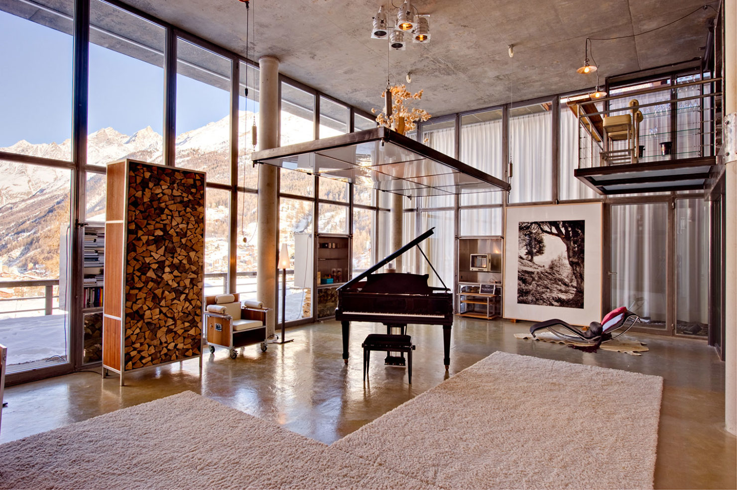 Holiday home of the week: an architect’s chalet in Zermatt, Switzerland