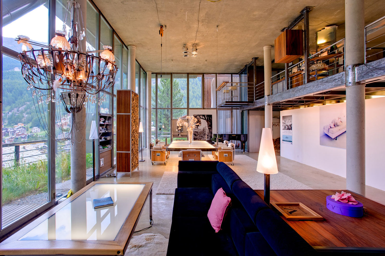 Holiday home of the week: an architect’s chalet in Zermatt, Switzerland