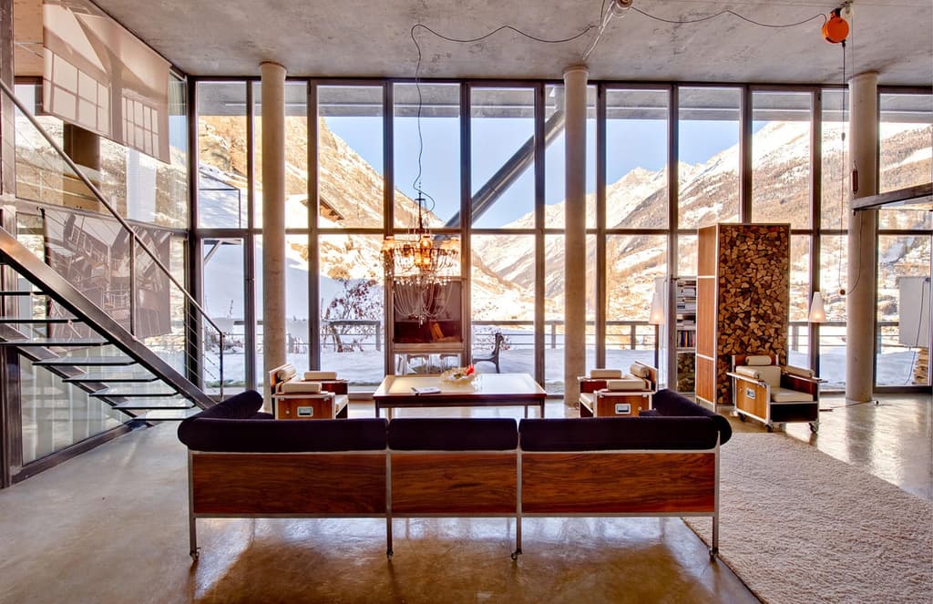 Holiday home of the week: an architect’s chalet in Zermatt, Switzerland