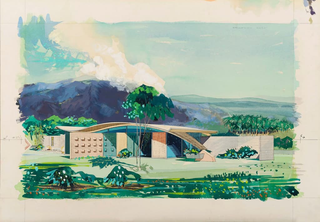 Wave House by Walter S White