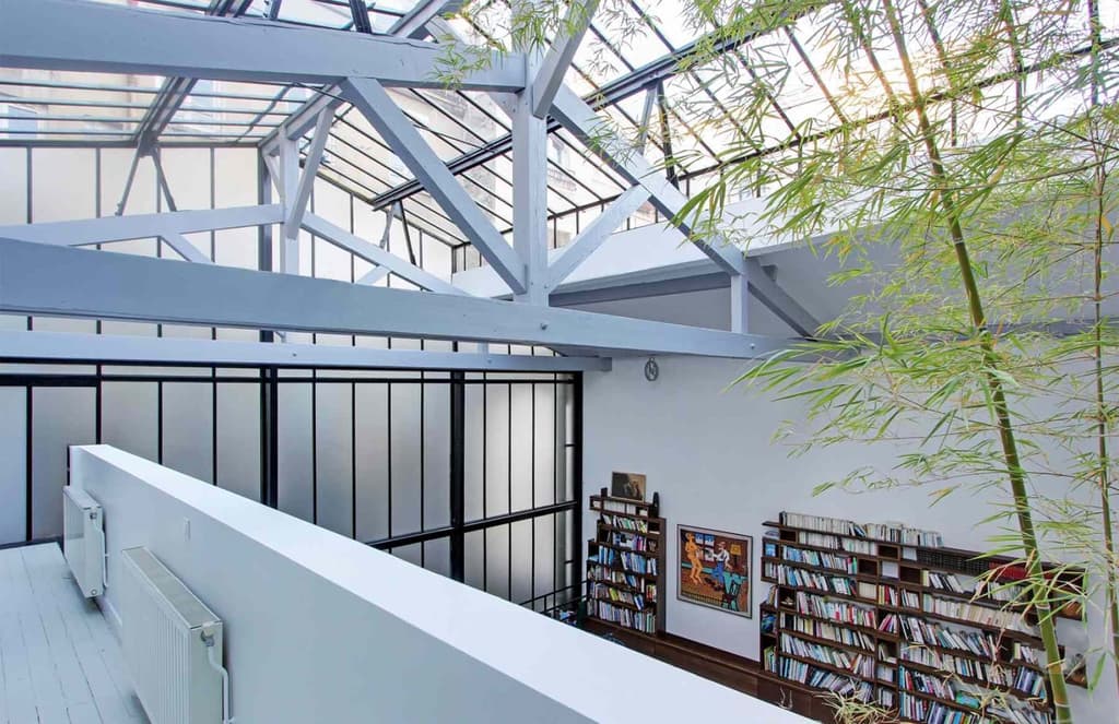 Property of the week: a glass-capped apartment in Paris