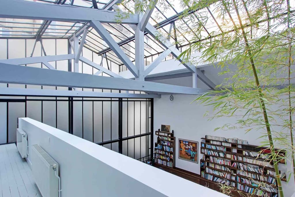 A loft apartment for sale in Paris