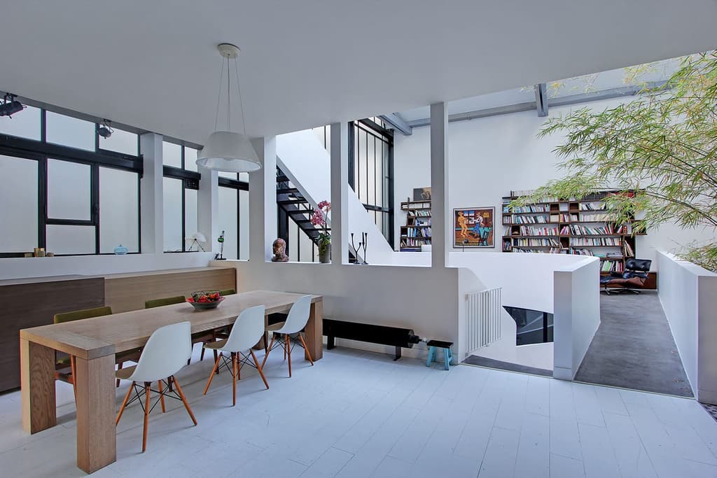Property of the week: a glass-capped apartment in Paris