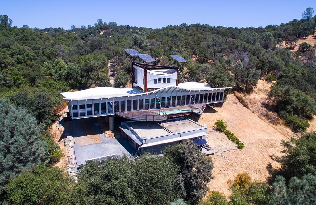 Architect’s ‘shipwreck’ home is for sale in California for $3m