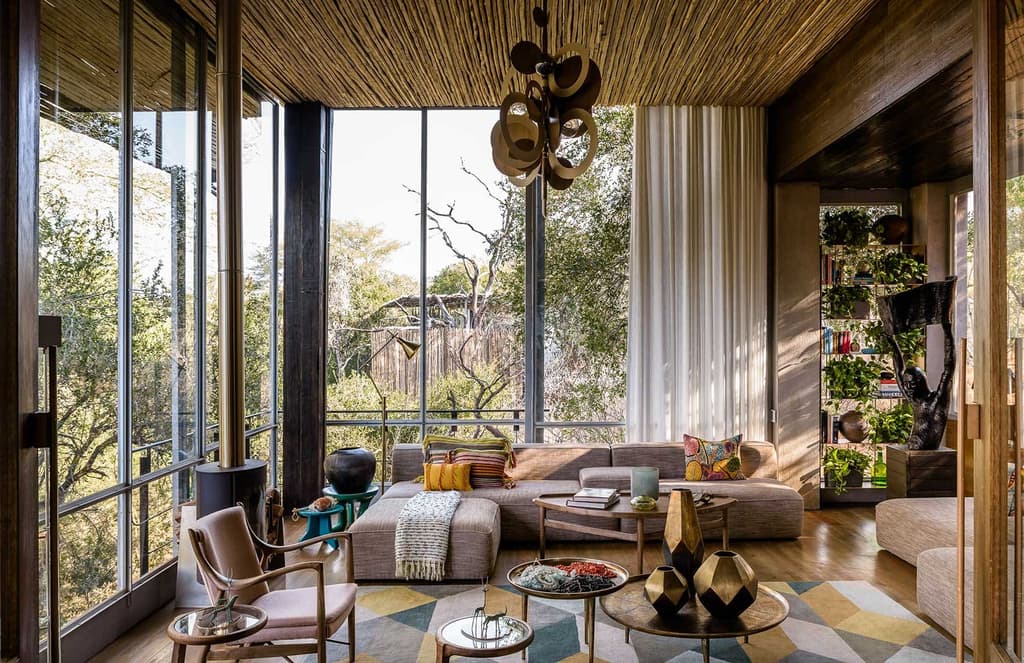 How South Africa's Singita Sweni Lodge redefines safari style