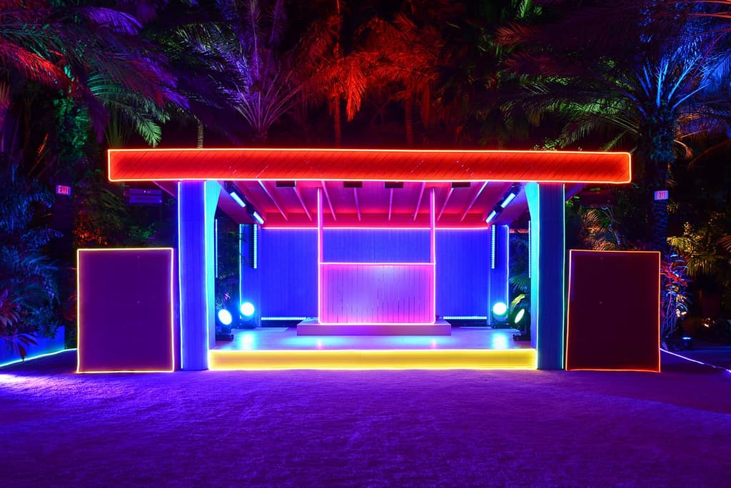 The Prada Double Club Miami by Carsten Höller. Presented by Fondazione Prada Miami, 5-7 December 2017. Photography: Casey Kelbaugh. Courtesy Fondazione Prada