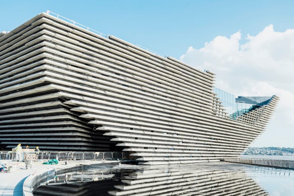 10 new museums opening in 2018: V&A Dundee