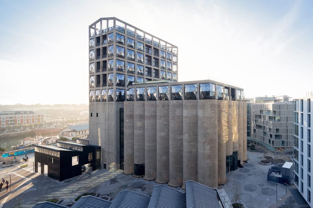 Thomas Heatherwick's adaptive reuse project, Zeitz MOCAA in Cape Town