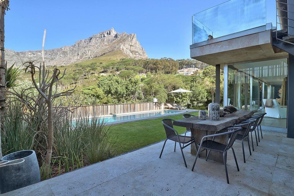 Boyd Ferguson's Cape Town home