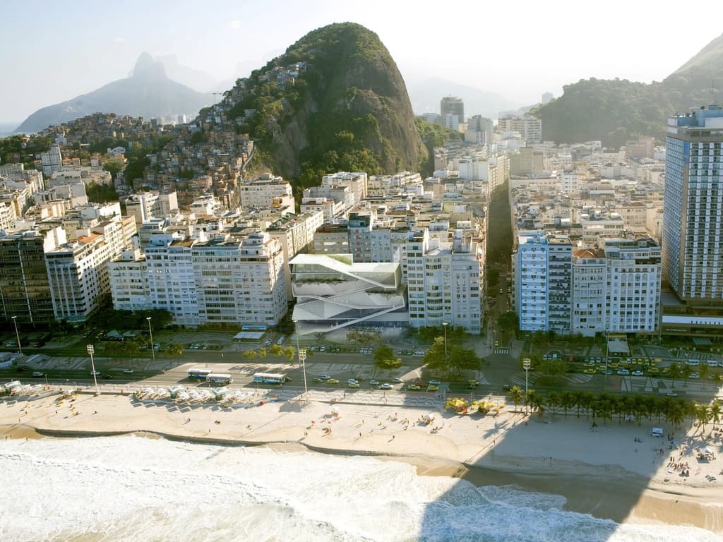 10 new museums opening in 2018: Museum of Image and Sound in Rio