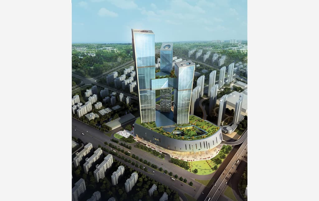 10 tallest buildings topping out in 2018