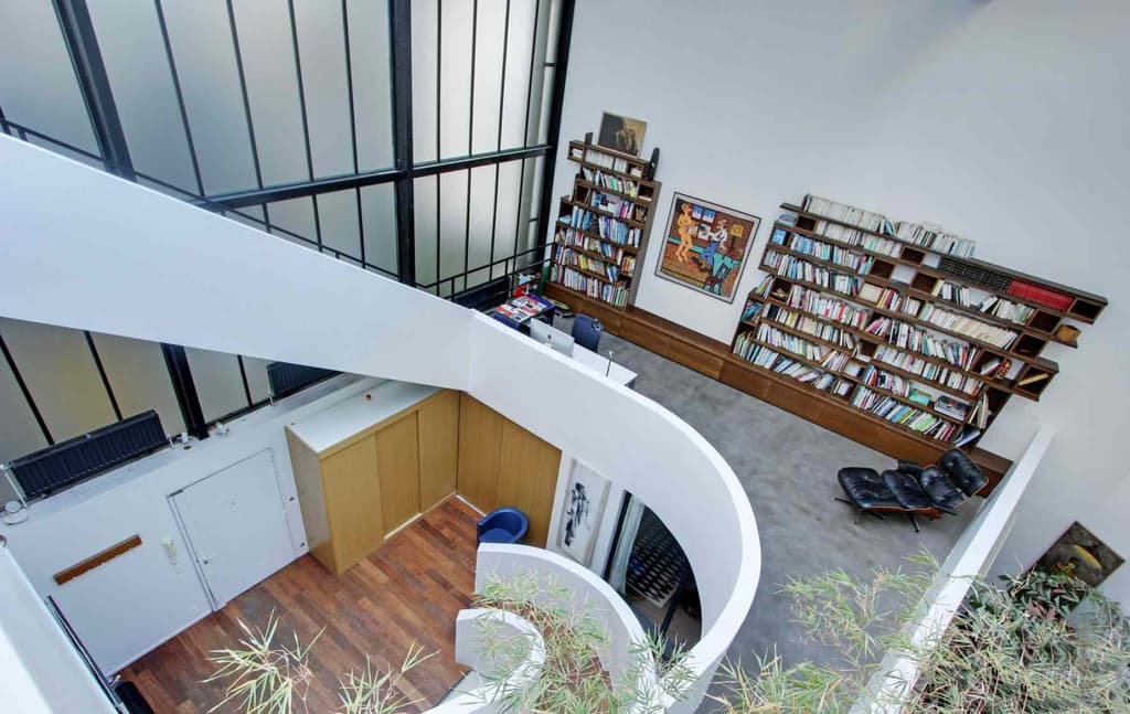 Property of the week: a glass-capped apartment in Paris