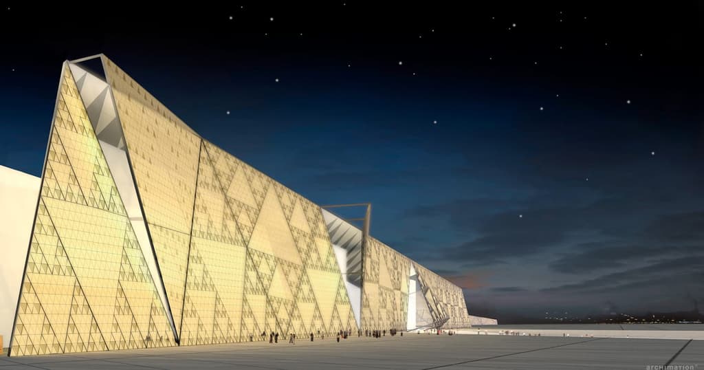 10 new museums opening in 2018: Grand Egyptian Museum ,Giza