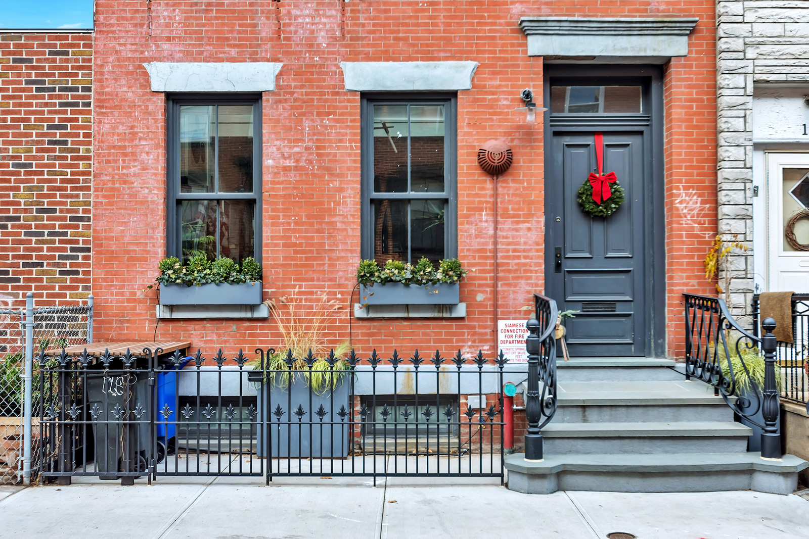 11 Filmore Place - restored townhouse for sale in Brooklyn