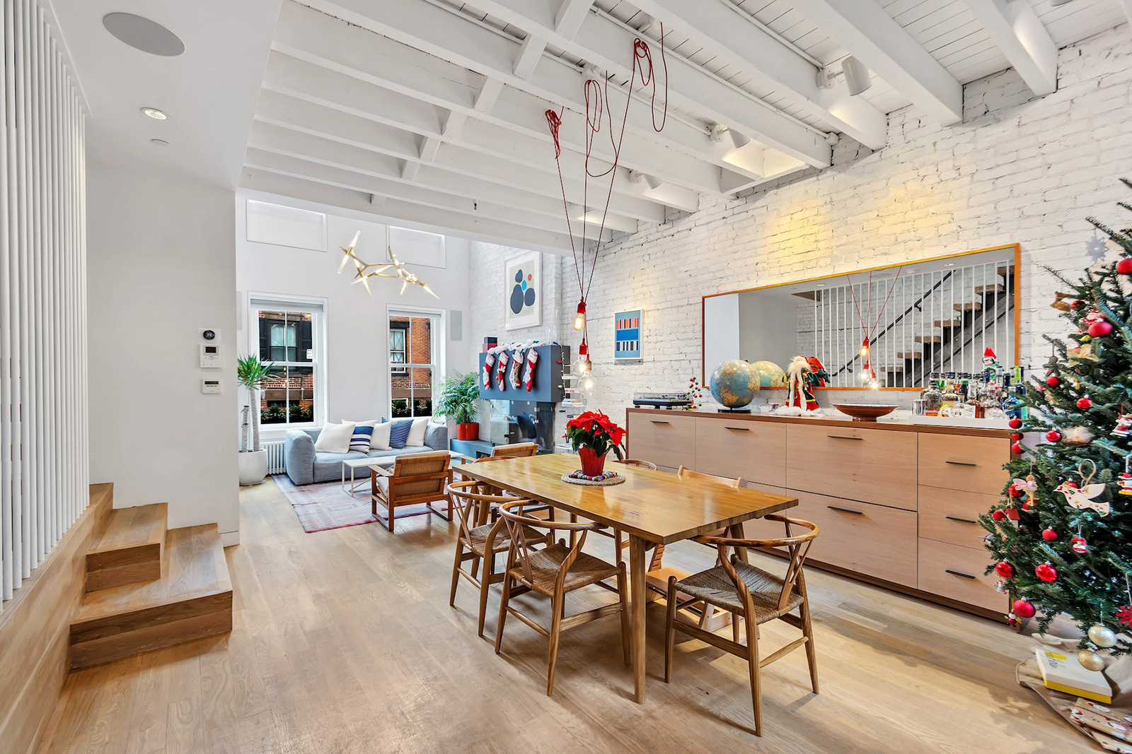 11 Filmore Place - restored townhouse for sale in Brooklyn