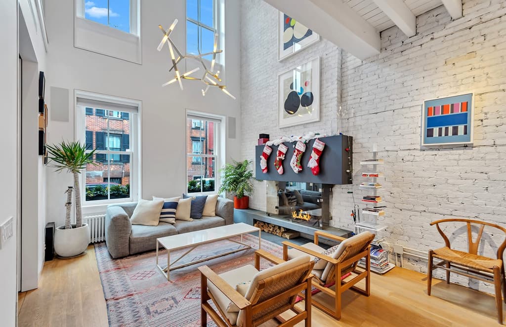 Whitewashed Brooklyn townhouse hits the market for $3.7m