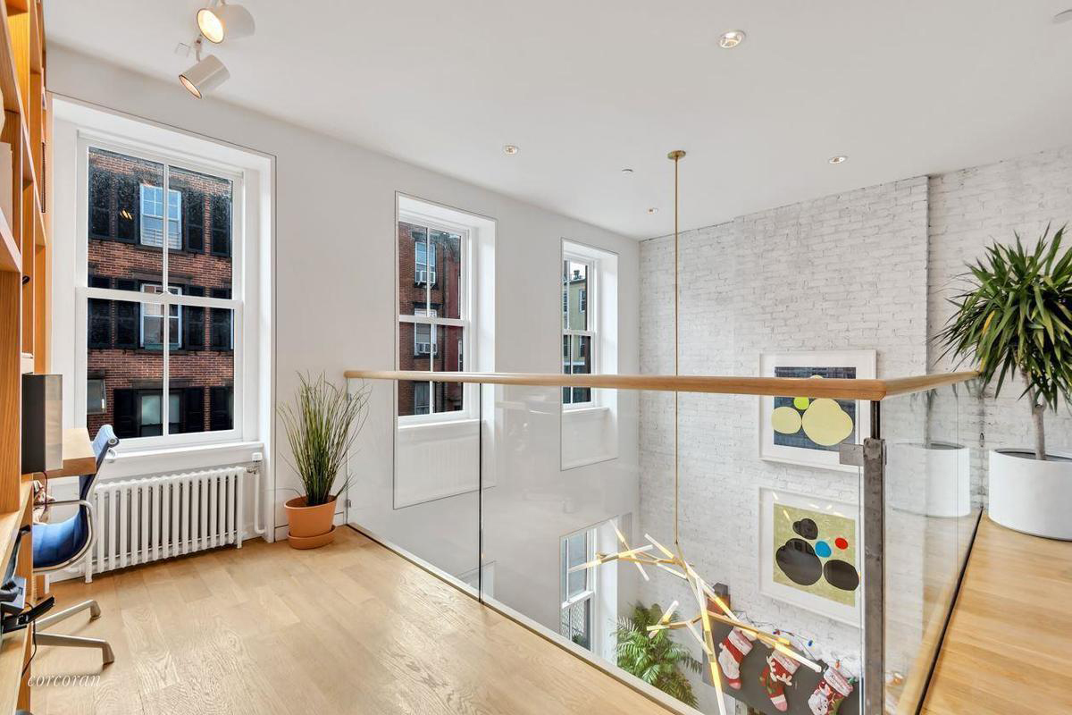 11 Filmore Place - restored townhouse for sale in Brooklyn