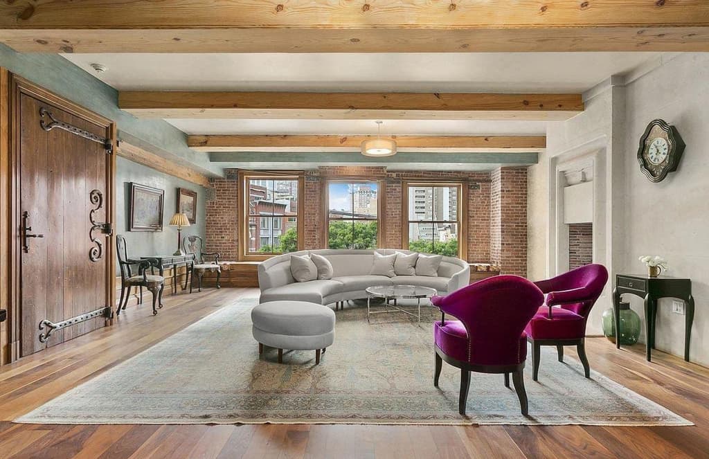 Michelin star chef David Bouley’s loft hits the market in New York