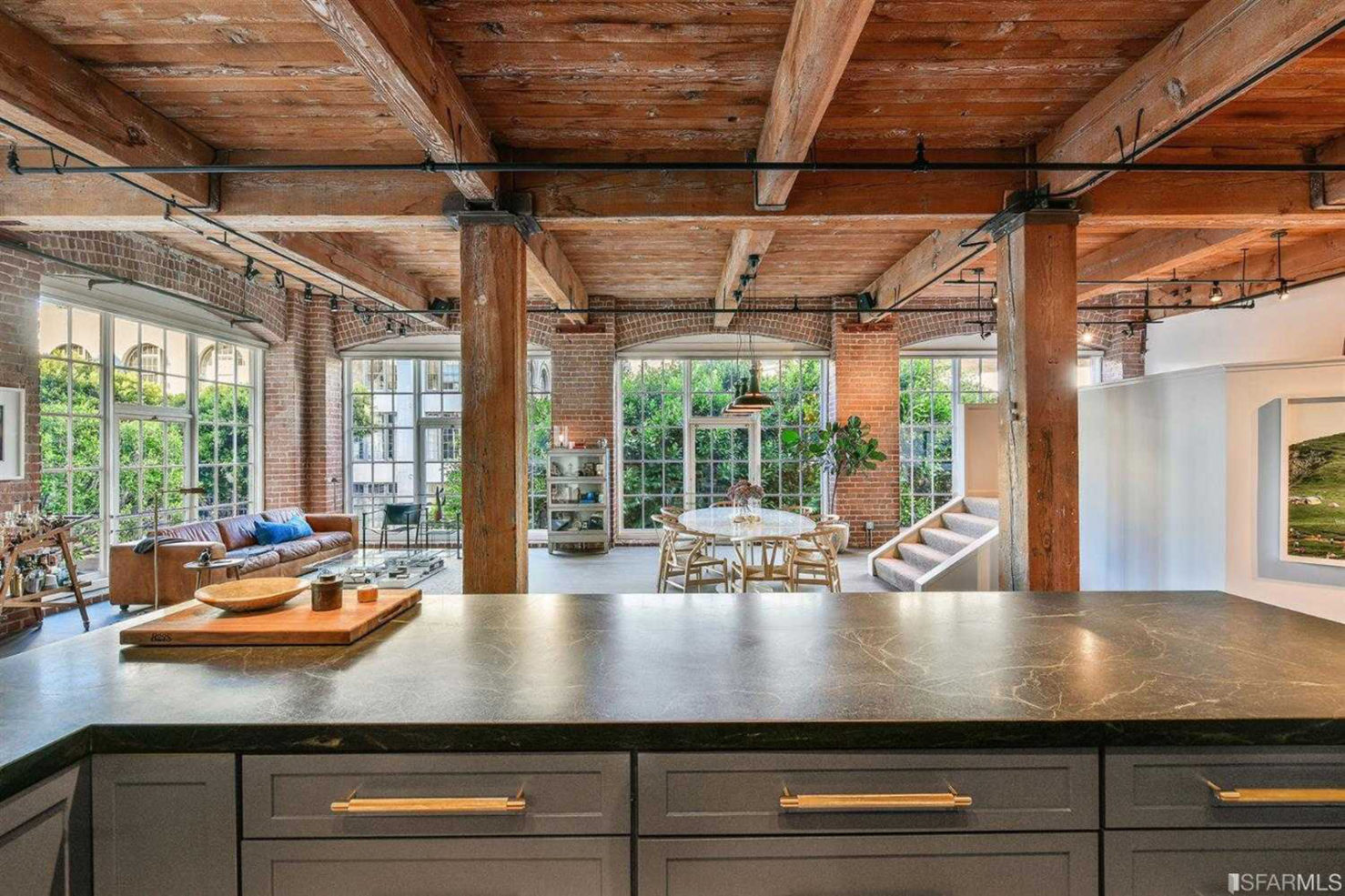 Property of the week a lightfilled live/work loft in San Francisco