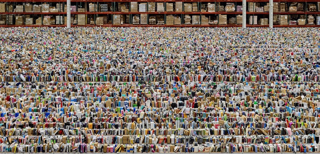 Andreas Gursky, 'Amazon'