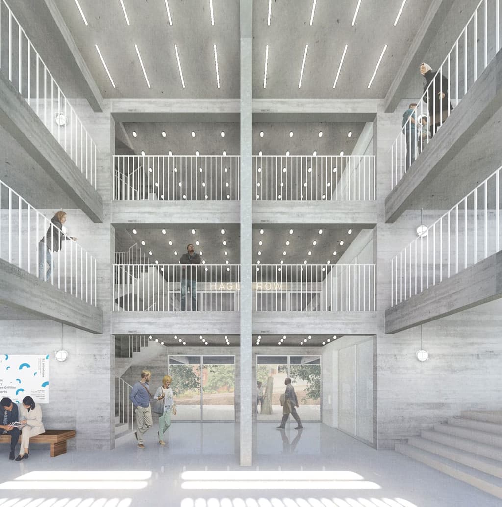Carmody Groarke S1 Artspace at Park Hilll, Sheffield