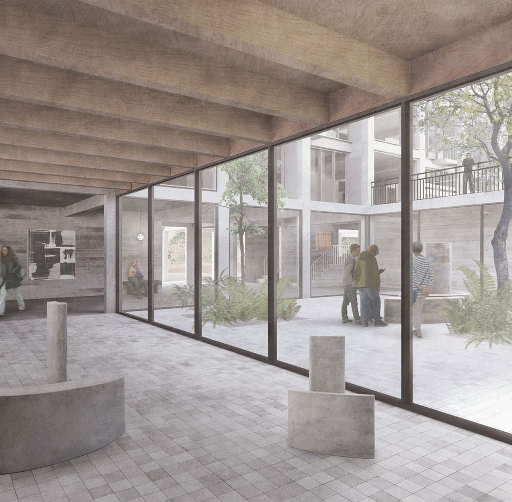Carmody Groarke S1 Artspace at Park Hilll, Sheffield
