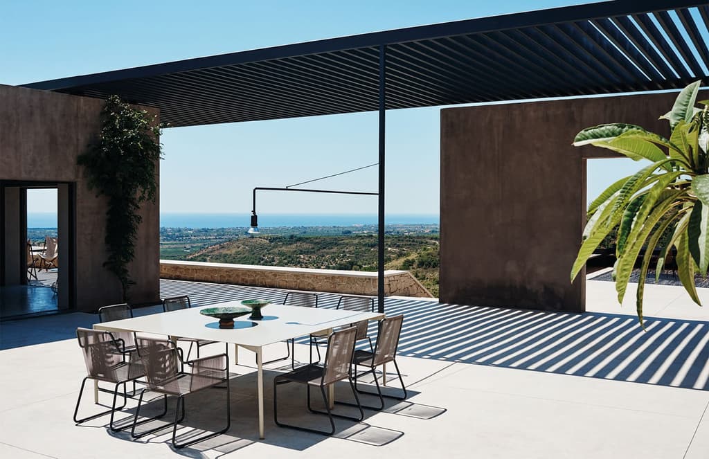 Holiday home of the week: a contemporary hilltop retreat in Sicily