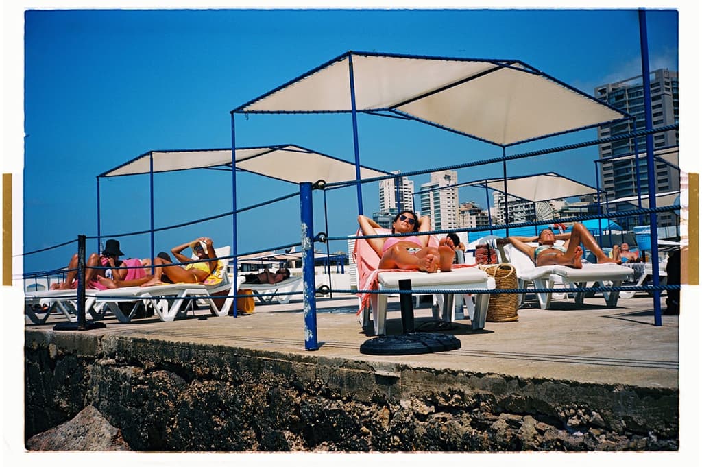 Glimpse ‘old Beirut’ in photographs of the city’s iconic Sporting Club resort