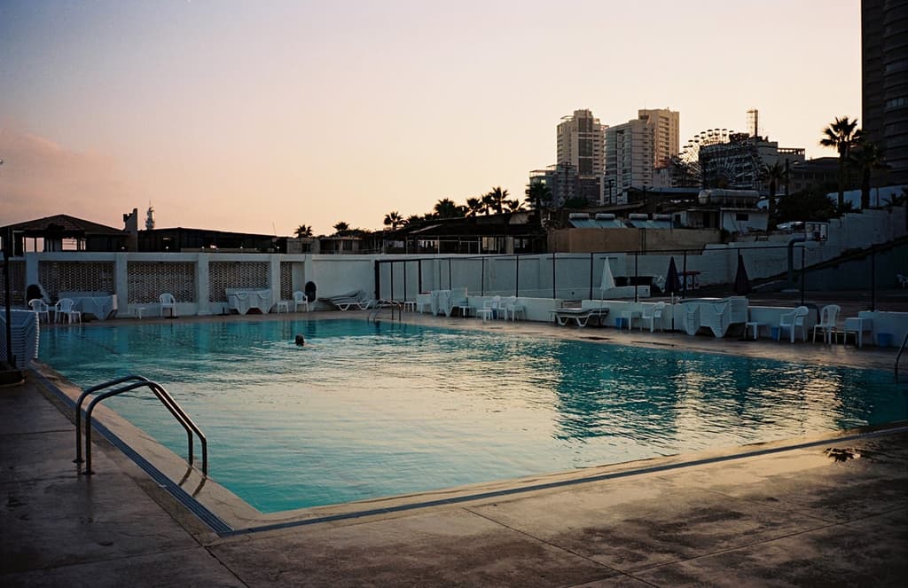 Six days at the Sporting Club: a legendary Lebanese haunt