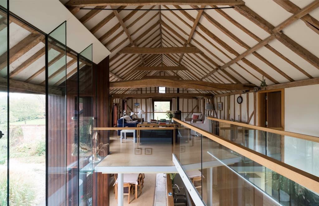 Victorian barn conversion in Suffolk hits the market for £975k
