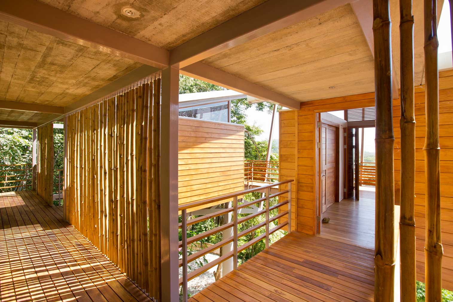 Costa Rican holiday home Casa Flotanta