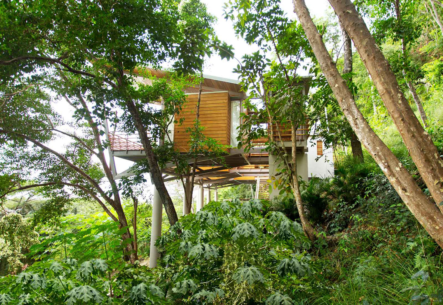 Costa Rican holiday home Casa Flotanta