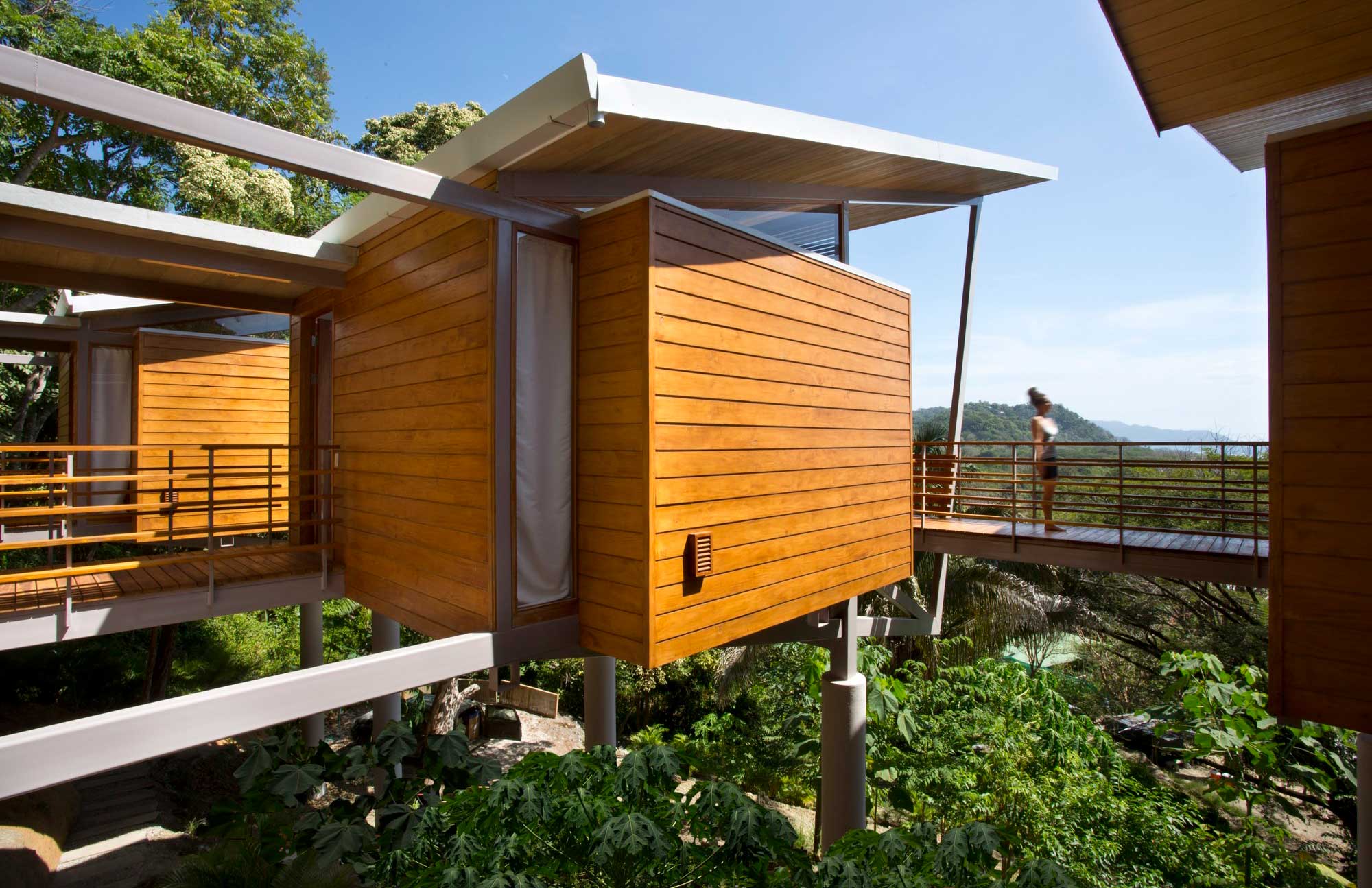 Costa Rican holiday home Casa Flotanta