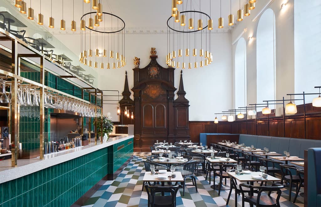 Duddell’s London: inside the city’s new culinary temple