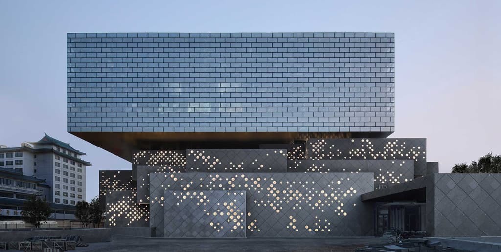 Guardian Art Center in Beijing designed by Buro Ole Scheeren