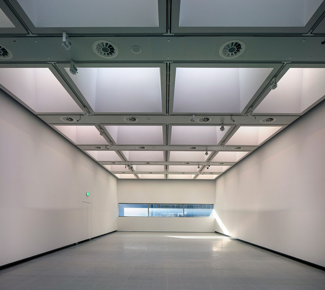 Hayward Gallery's revamped exhibition space