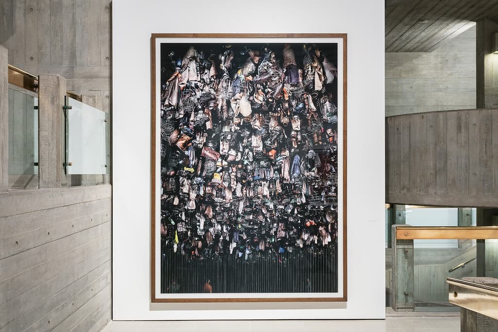 Installation view of the Andreas Gursky exhibition at Hayward Gallery